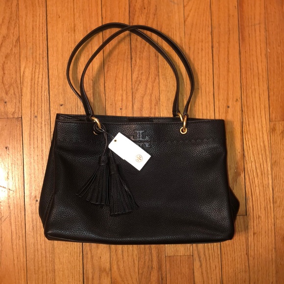 New Tory Burch McGraw Tote - Picture 1 of 5